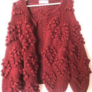 KNIT YOUR LOVE CARDIGAN